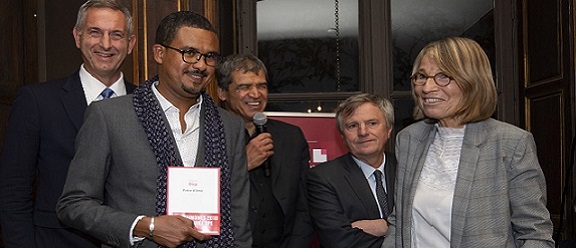 David Diop remporte le Prix Littéraire Patrimoines 2018 de la Banque Privée BPE pour son roman Frère d'âme