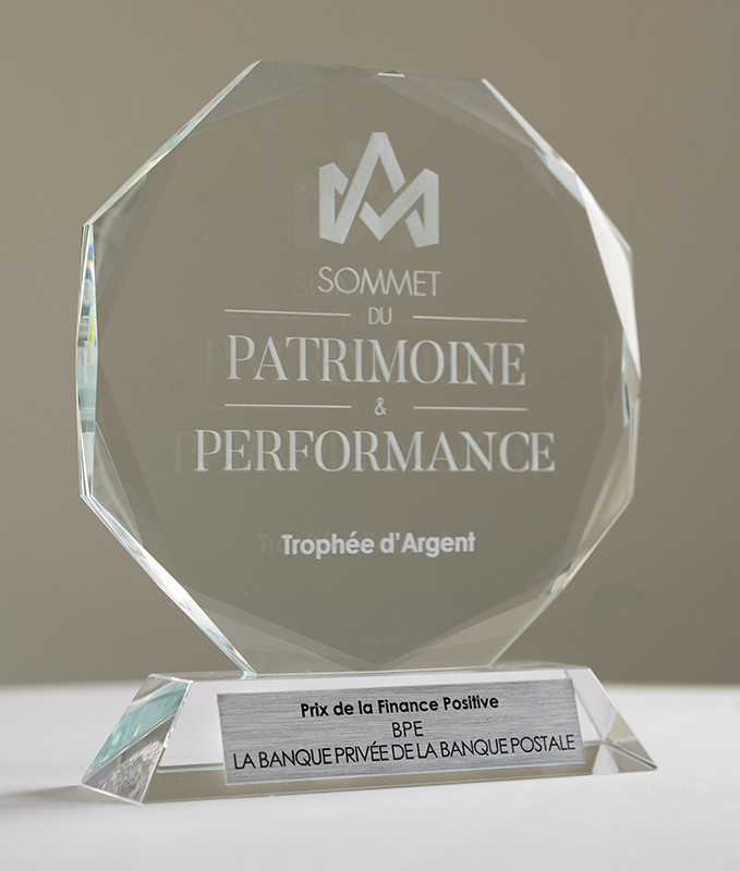 Trophée d'Argent 2021 du Prix de la Finance Positive