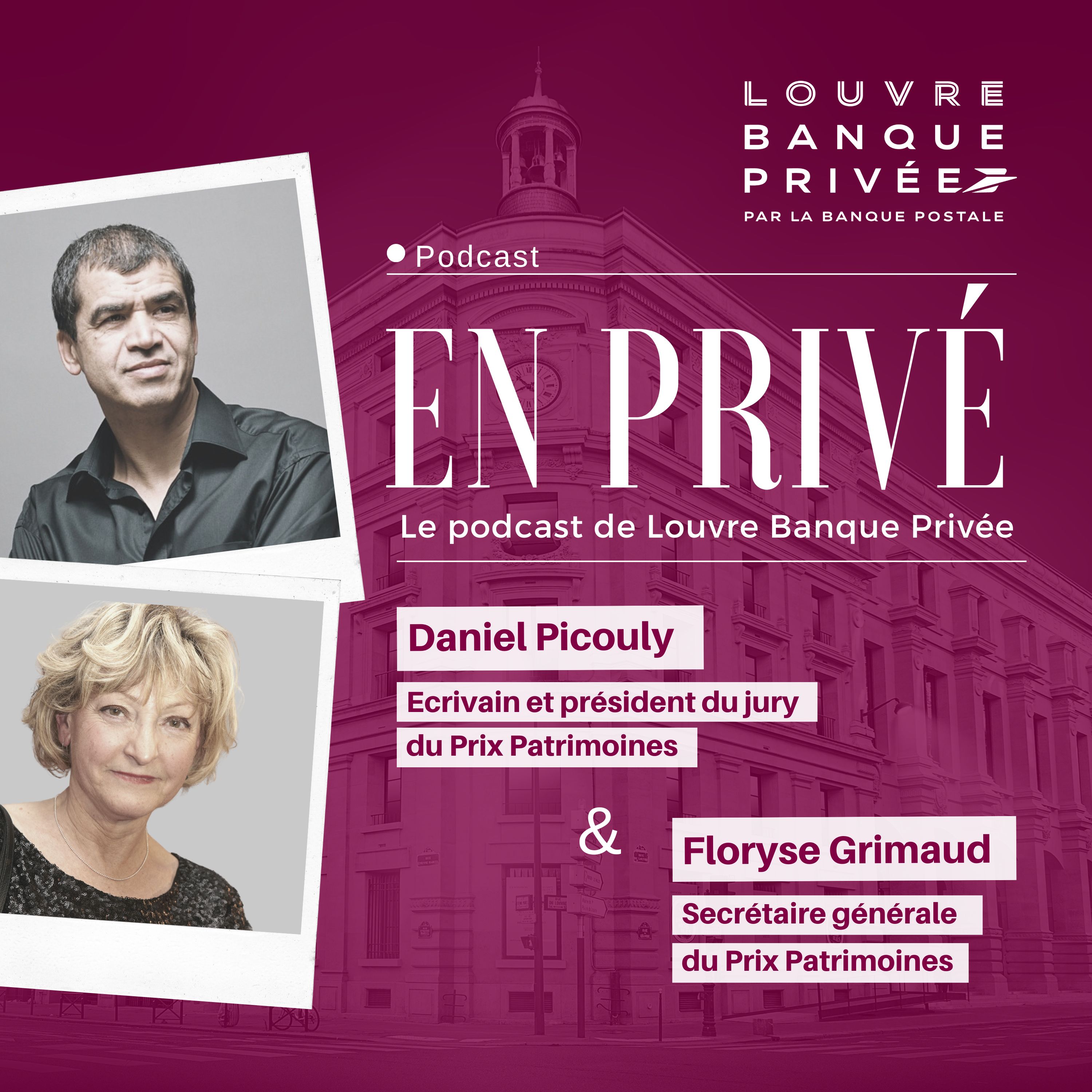 Vignette Daniel Picouly et Floryse Grimaud