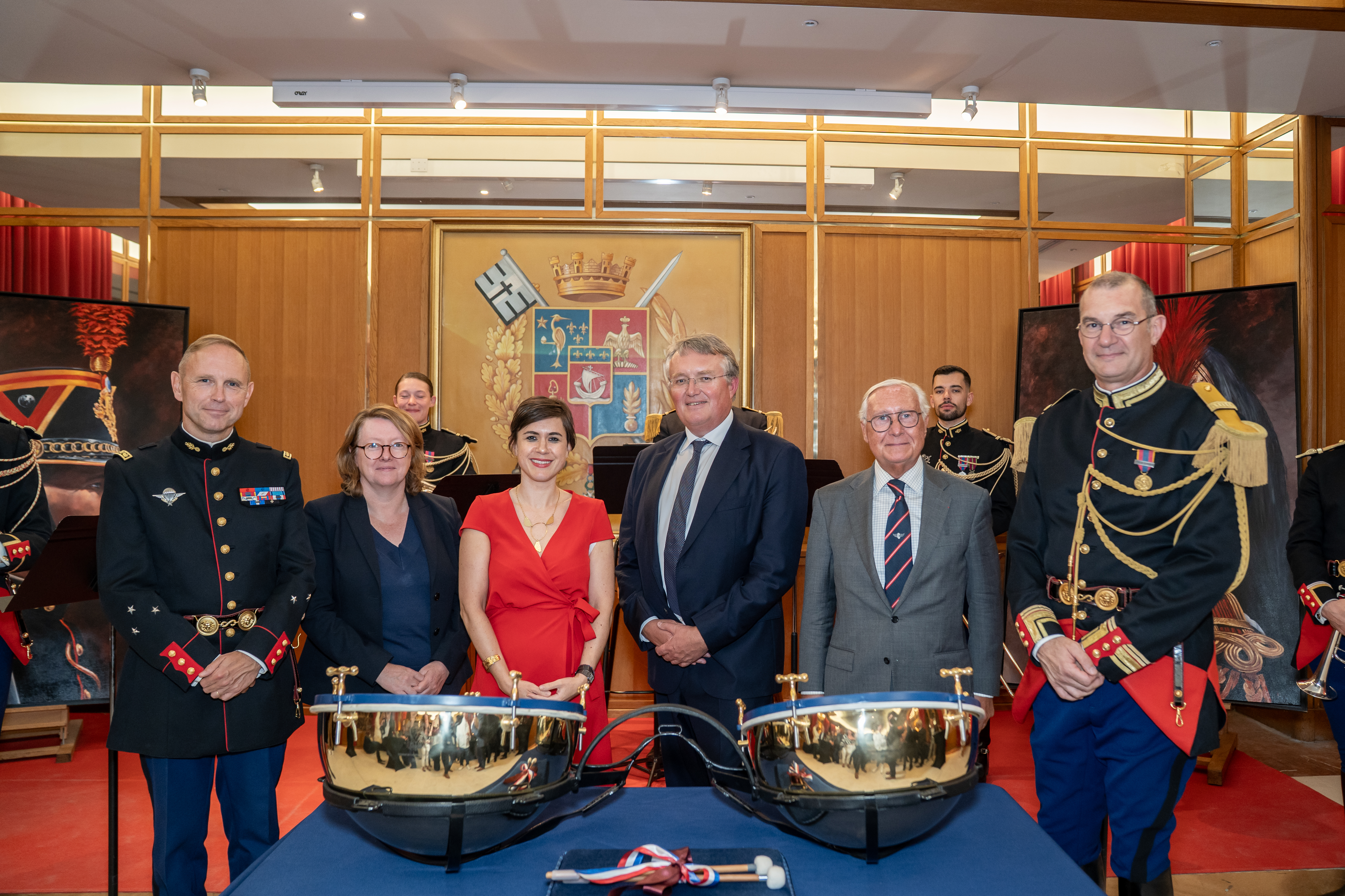 Cérémonie de remise des timbales-119