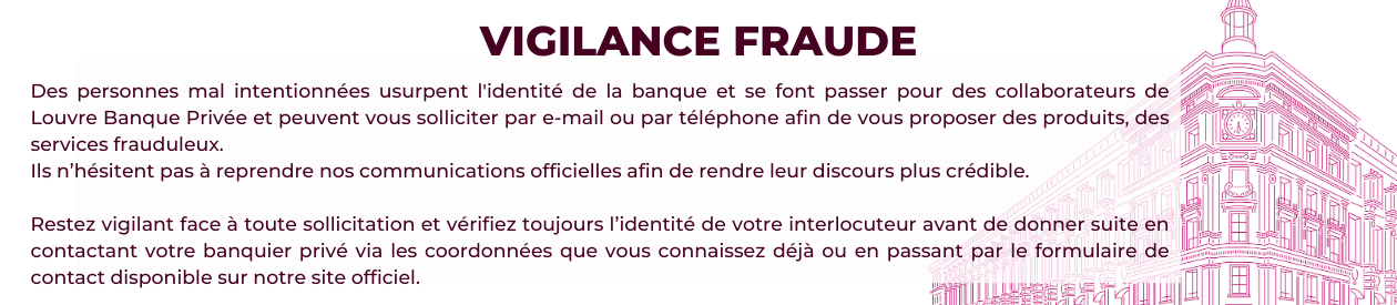 Vigilance Fraude