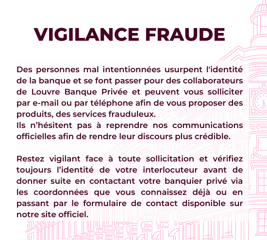 Vigilance Fraude