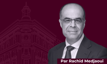 Rachid Medjaoui, directeur adjoint de la gestion sous mandat